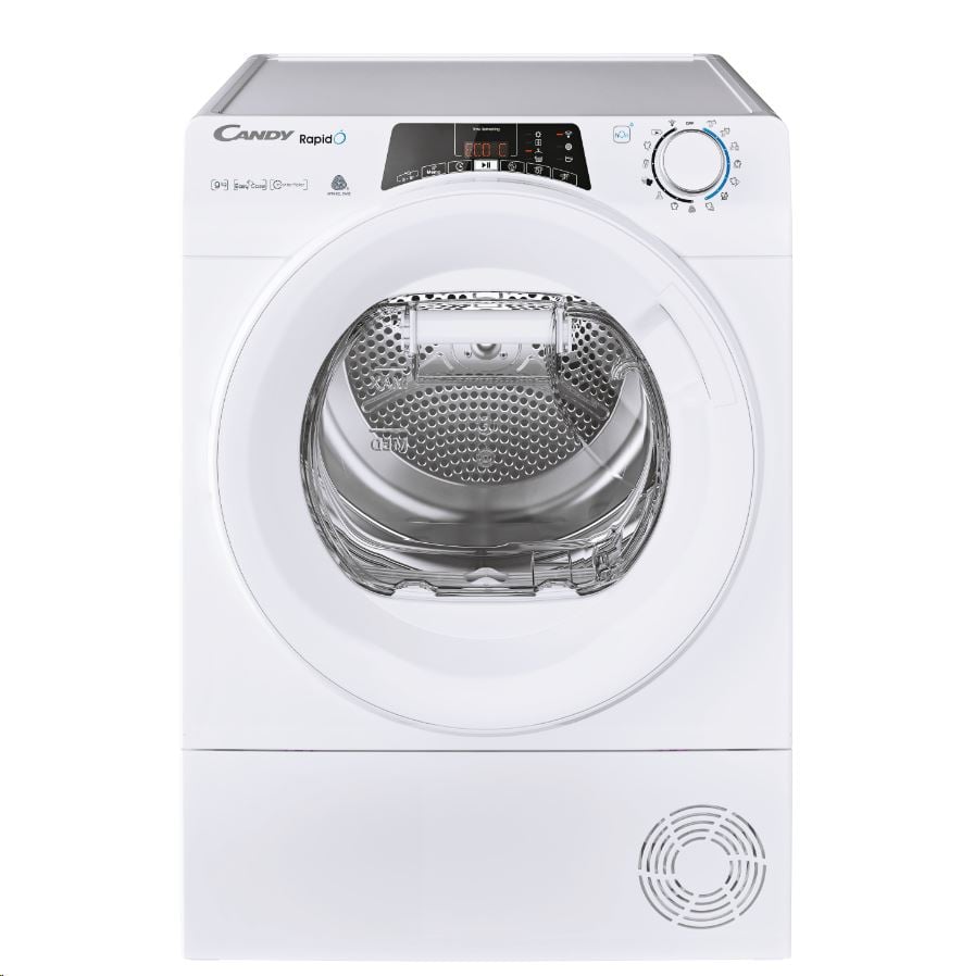 Candy ROE H9A3TE-S elöltöltős szárítógép fehér