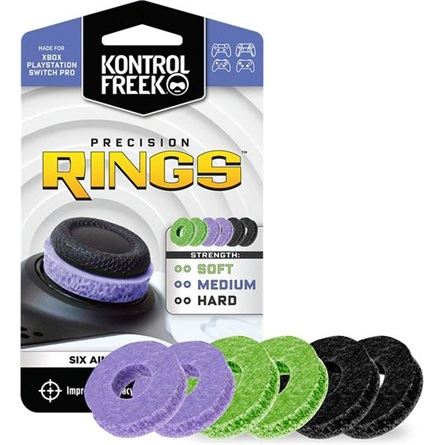 KontrolFreek univerzális precíziós analóg kar gyűrű szett (4005-MIX) KontrolFreek univerzális precíziós analóg kar gyűrű szett (4005-MIX)