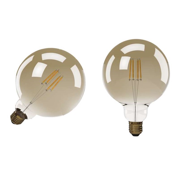 Emos Z74303 VINTAGE G125 4W E27 meleg fehér+ LED izzó Emos Z74303 VINTAGE G125 4W E27 meleg fehér+ LED izzó