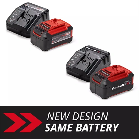 Einhell PXC 5,2 Ah 18V Power X-Change Starter-Kit akku+töltő