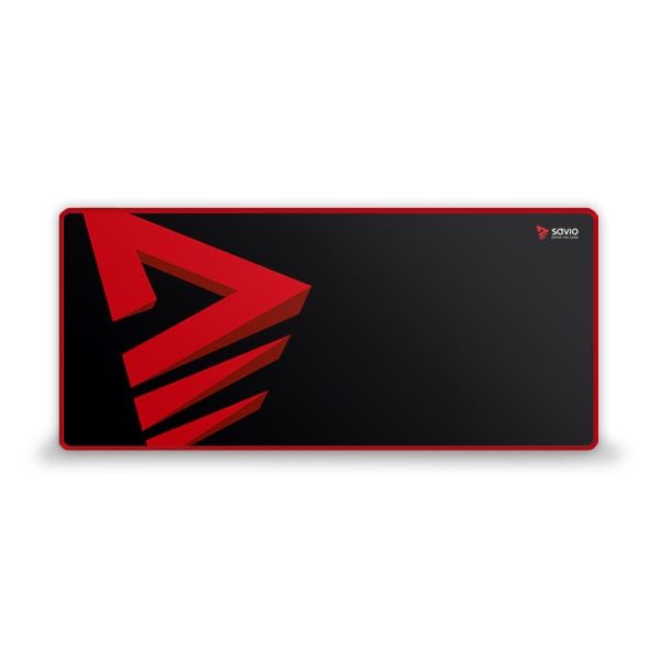 Savio Turbo Dynamic L gaming egérpad fekete-piros (GTDL) Savio Turbo Dynamic L gaming egérpad fekete-piros (GTDL)