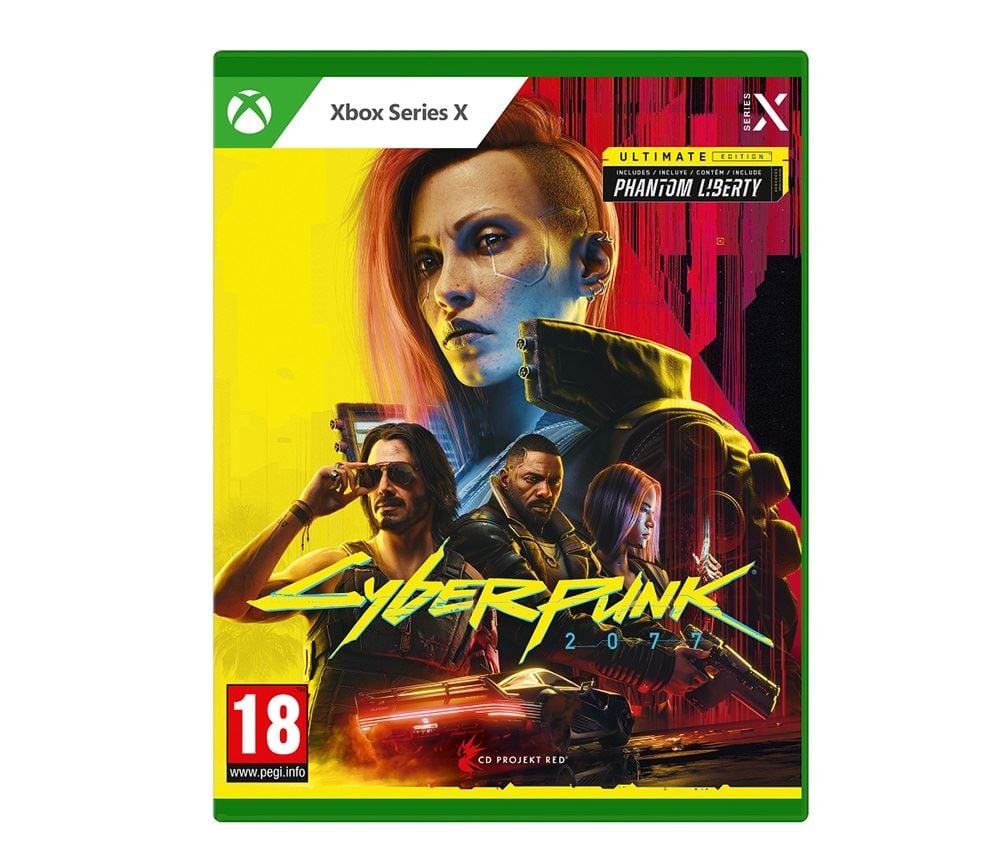 Cyberpunk 2077 Ultimate Edition (Xbox Series X)