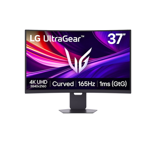 LG 37" 37G800A-B  Ívelt  VA  16:9  3840x2160 165Hz  1ms  320cd Gamer  Monitor