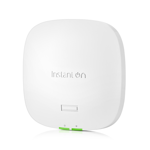 HPE Networking Instant On Access Point Dual Radio Tri Band 2x2 Wi-Fi 6E RW AP32