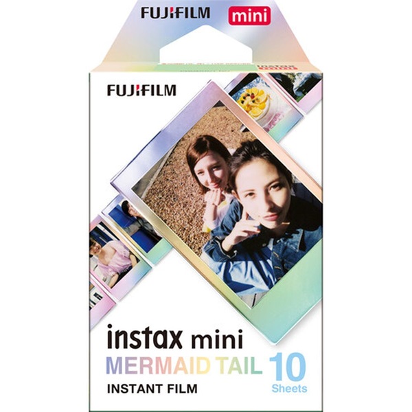 Fujifilm Instax Mini Film "Mermaid Tail" 10 lap/csomag