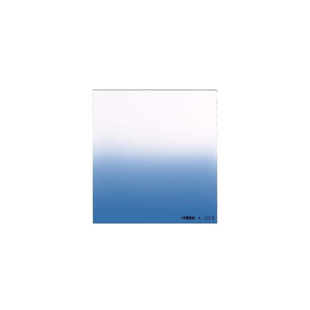 Cokin S filter A123S Gradual Blue B2 Soft Cokin S filter A123S Gradual Blue B2 Soft