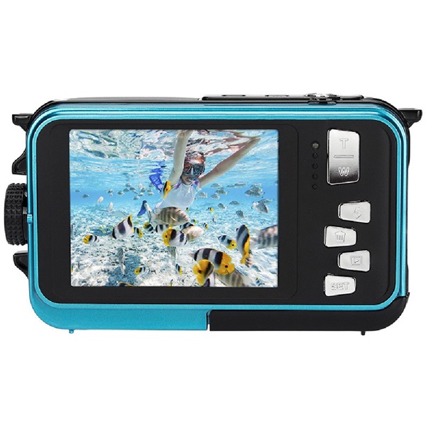Agfa WP8000 kompakt digitális fényképezőgép, kék