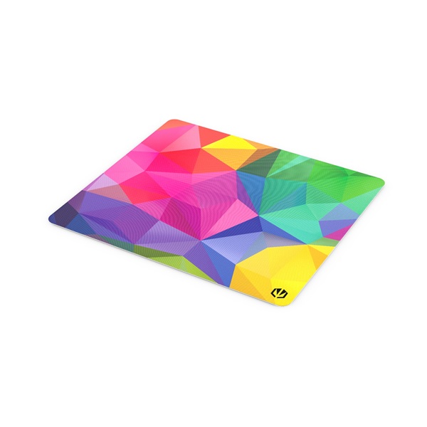 Endorfy Crystal Spectrum L 400x450x3 mm csúszásgátló színes Egérpad Endorfy Crystal Spectrum L 400x450x3 mm csúszásgátló színes Egérpad