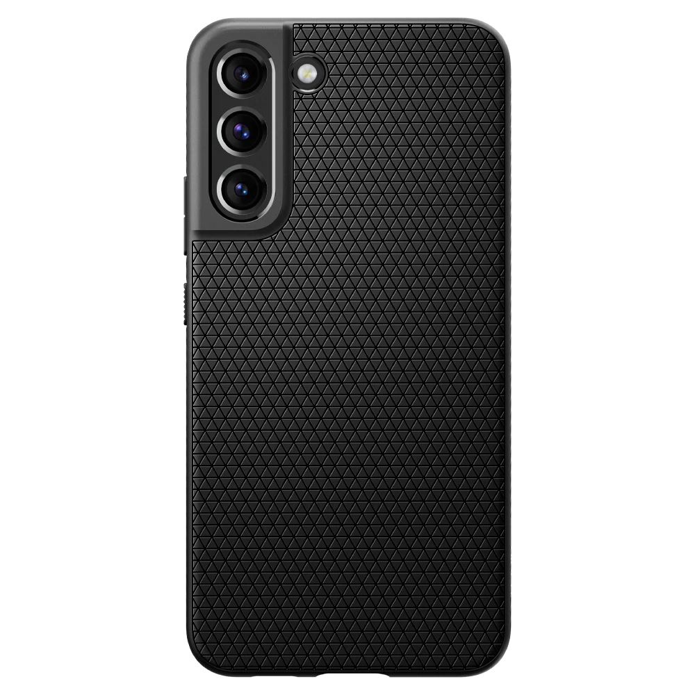 Spigen Liquid Air Samsung Galaxy S22 5G tok fekete (ACS03987) Spigen Liquid Air Samsung Galaxy S22 5G tok fekete (ACS03987)