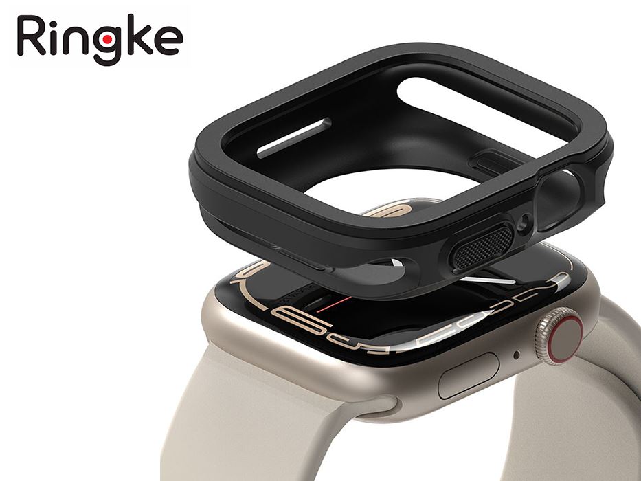 Ringke Air Sports Apple Watch 7 (41mm) védőtok fekete (FN0290)