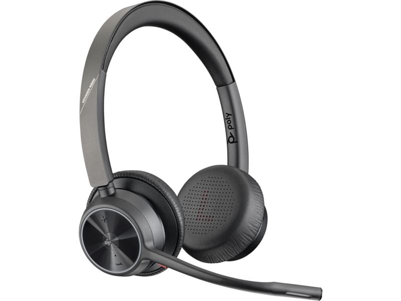 HP 77Y98AA Poly Voyager 4320 headset Microsoft Teams-tanúsítvánnyal + BT700 hardverkulcs HP 77Y98AA Poly Voyager 4320 headset Microsoft Teams-tanúsítvánnyal + BT700 hardverkulcs