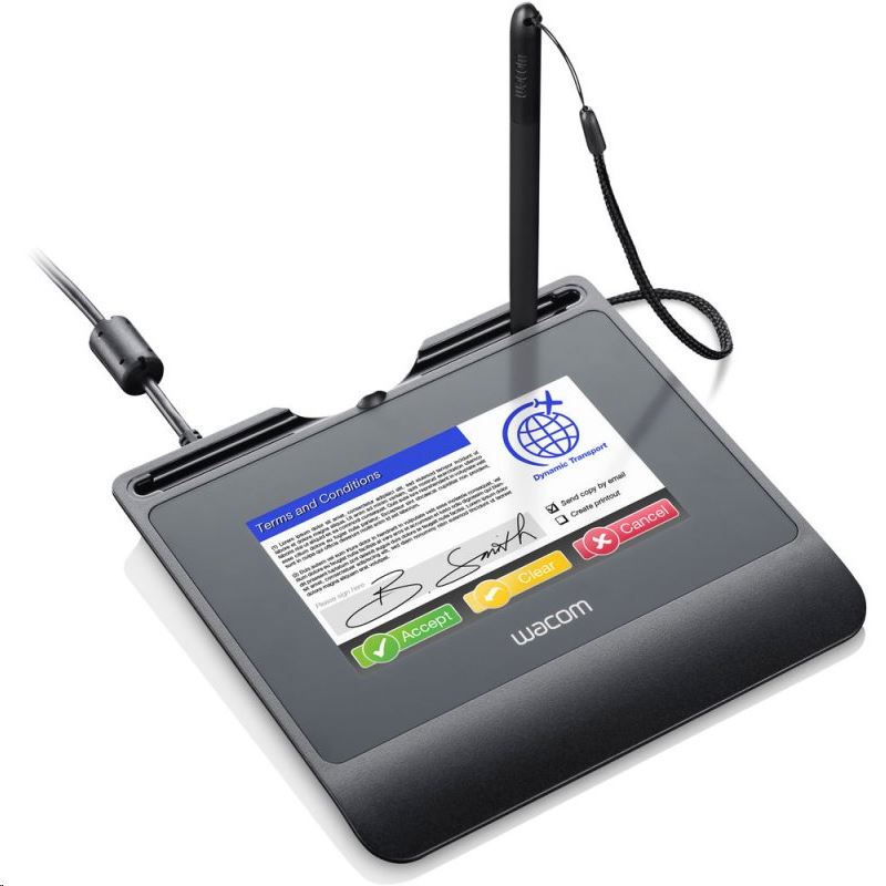 Wacom digitalizáló tábla aláírásokhoz + sign pro PDF (STU540-CH2) Wacom digitalizáló tábla aláírásokhoz + sign pro PDF (STU540-CH2)