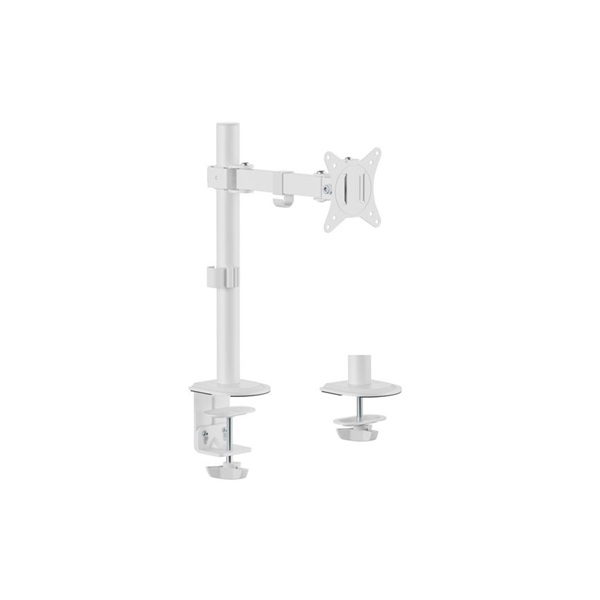 Equip  650166  17"-32" 1 monitor dönthető  forgatható  állítható magasság  Max.: 9kg Monitor Asztali konzol Fehér 