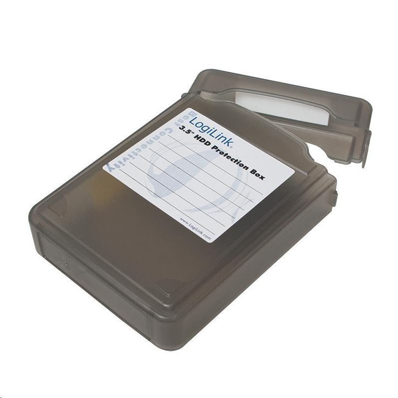 LogiLink UA0133B 3.5" HDD védőtok fekete LogiLink UA0133B 3.5" HDD védőtok fekete
