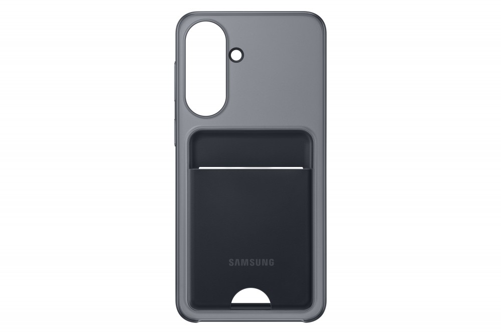 Samsung A57 5G kártyatartós hátlap, fekete
