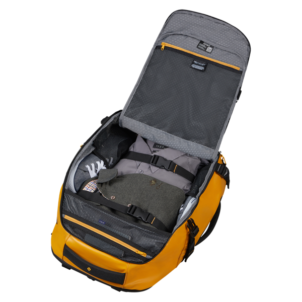 Samsonite Ecodiver  S 17,3" notebook hátizsák sárga