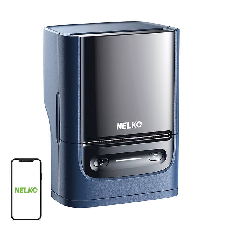 Nelko PM220 Címkenyomtató Kék