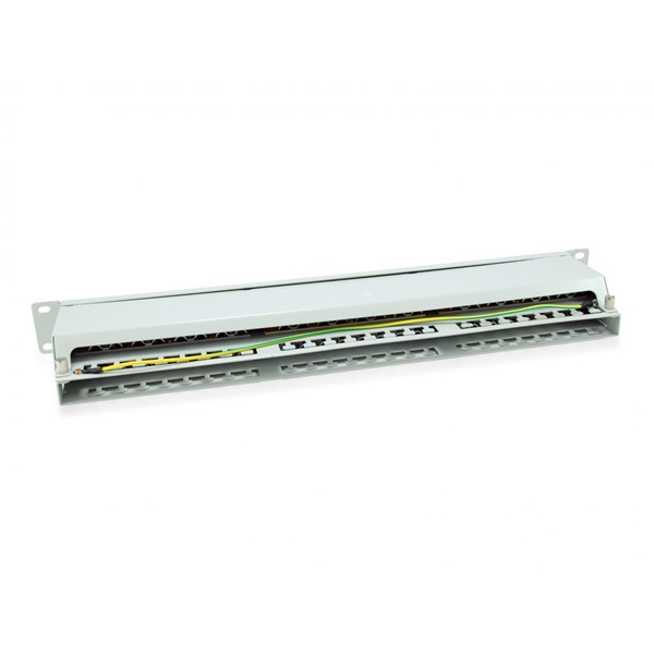 Equip Patch panel - 326349 (48 port, Cat6, 1U, árnyékolt, szürke) Equip Patch panel - 326349 (48 port, Cat6, 1U, árnyékolt, szürke)