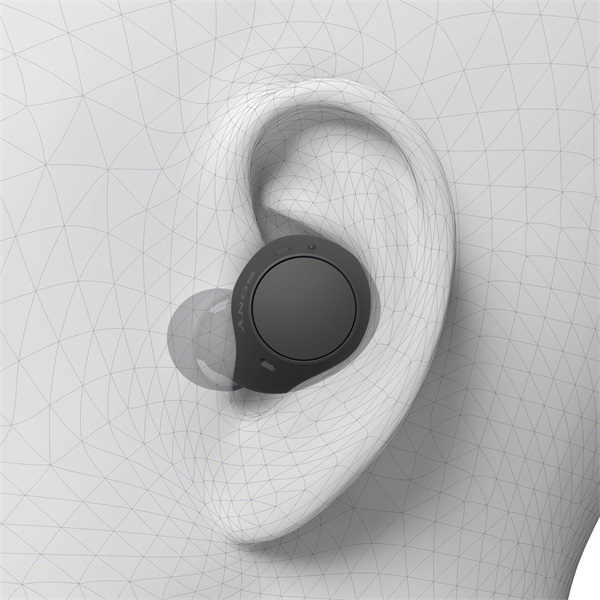 Sony WFC510B.CE7 True Wireless Bluetooth fekete fülhallgató Sony WFC510B.CE7 True Wireless Bluetooth fekete fülhallgató