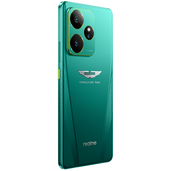 Realme GT 7 Dream Edition 512GB DualSIM Okostelefon Aston Martin zöld