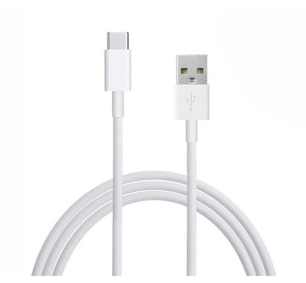 HUAWEI AP51 adatátvitel adatkábel és töltő (USB 2.0 - Type-C, 2A, 100cm) FEHÉR (AP51 / 55030260 / HL1121)