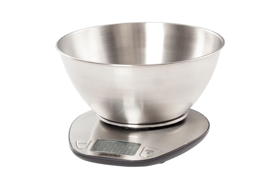 Mesko MS3152 tálas konyhamérleg inox Mesko MS3152 tálas konyhamérleg inox