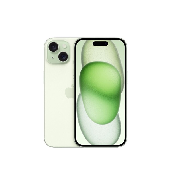 Apple iPhone 15 6,1" 5G 6/256GB zöld okostelefon Apple iPhone 15 6,1" 5G 6/256GB zöld okostelefon