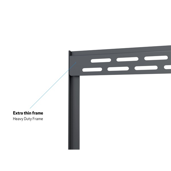 MULTIBRACKETS Fali konzol, M Universal Wallmount HD 100kg 900x600