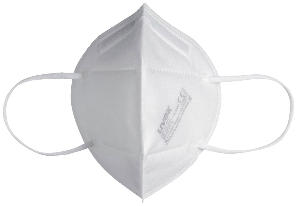 Uvex Silv-Air 9517 finom por elleni FFP2 védőmaszk szelep nélkül 1000db/cs (8739519)