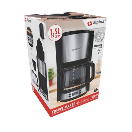 Alpina 5247337 KÁVÉFŐZŐ FILTERES