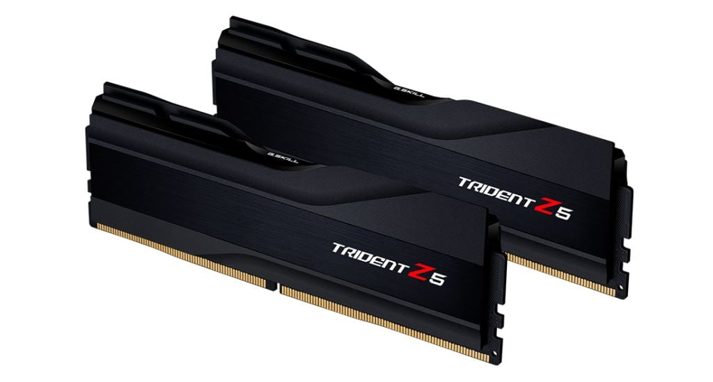 32GB 6000MHz DDR5 RAM G.Skill Trident Z5 CL40 (2x16GB) (F5-6000J4040F16GX2-TZ5K) 32GB 6000MHz DDR5 RAM G.Skill Trident Z5 CL40 (2x16GB) (F5-6000J4040F16GX2-TZ5K)
