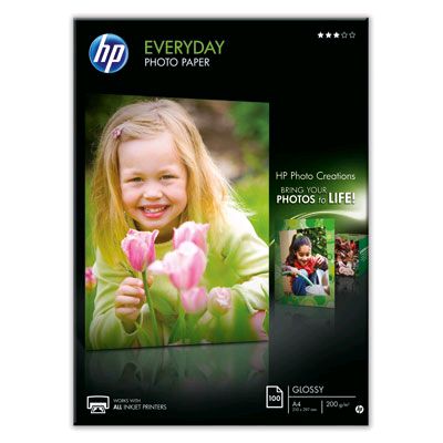 HP Q2510A fotópapír A/4 fényes HP Q2510A fotópapír A/4 fényes