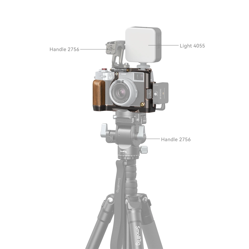 SmallRig “Retro” Cage For FUJIFILM X100VI SmallRig “Retro” Cage For FUJIFILM X100VI