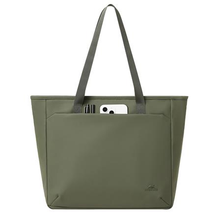 RivaCase 7821 Eden ECO Tote bag Olive Zöld