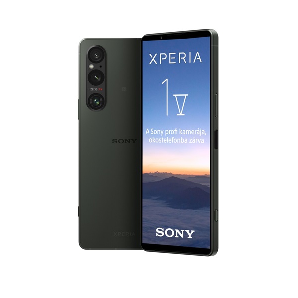 Sony Xperia 1 V 6,5" 5G 12/256GB DualSIM okostelefon Zöld