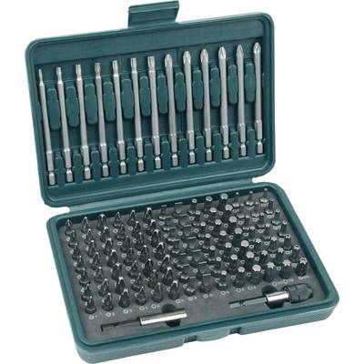 Brüder Mannesmann M29830 Bit készlet 113 részes Brüder Mannesmann M29830 Bit készlet 113 részes
