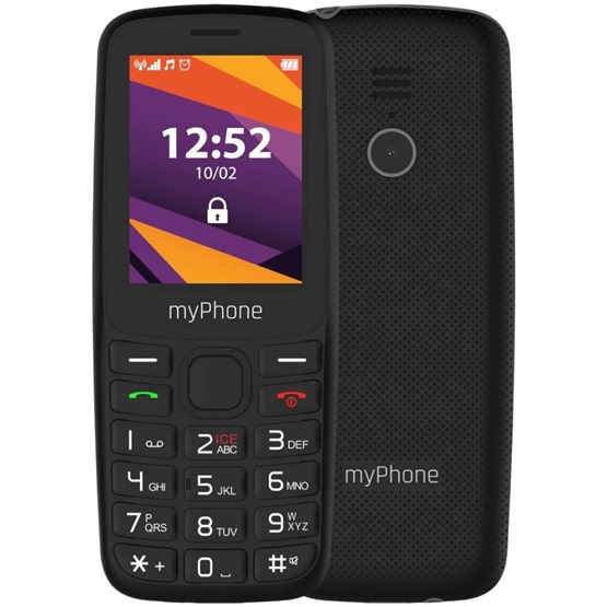 myPhone 6410 LTE 2,4" Dual SIM mobiltelefon Fekete myPhone 6410 LTE 2,4" Dual SIM mobiltelefon Fekete