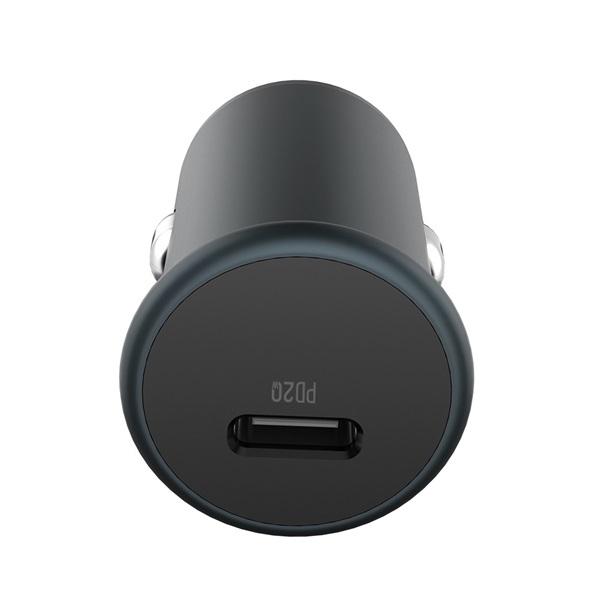 COLORWAY CW-CHA028PD-GR Autós töltő 1USB (Power Delivery Port USB Type-C (20W) Szürke COLORWAY CW-CHA028PD-GR Autós töltő 1USB (Power Delivery Port USB Type-C (20W) Szürke