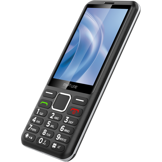 myPhone 3510 LTE mobiltelefon  Fekete