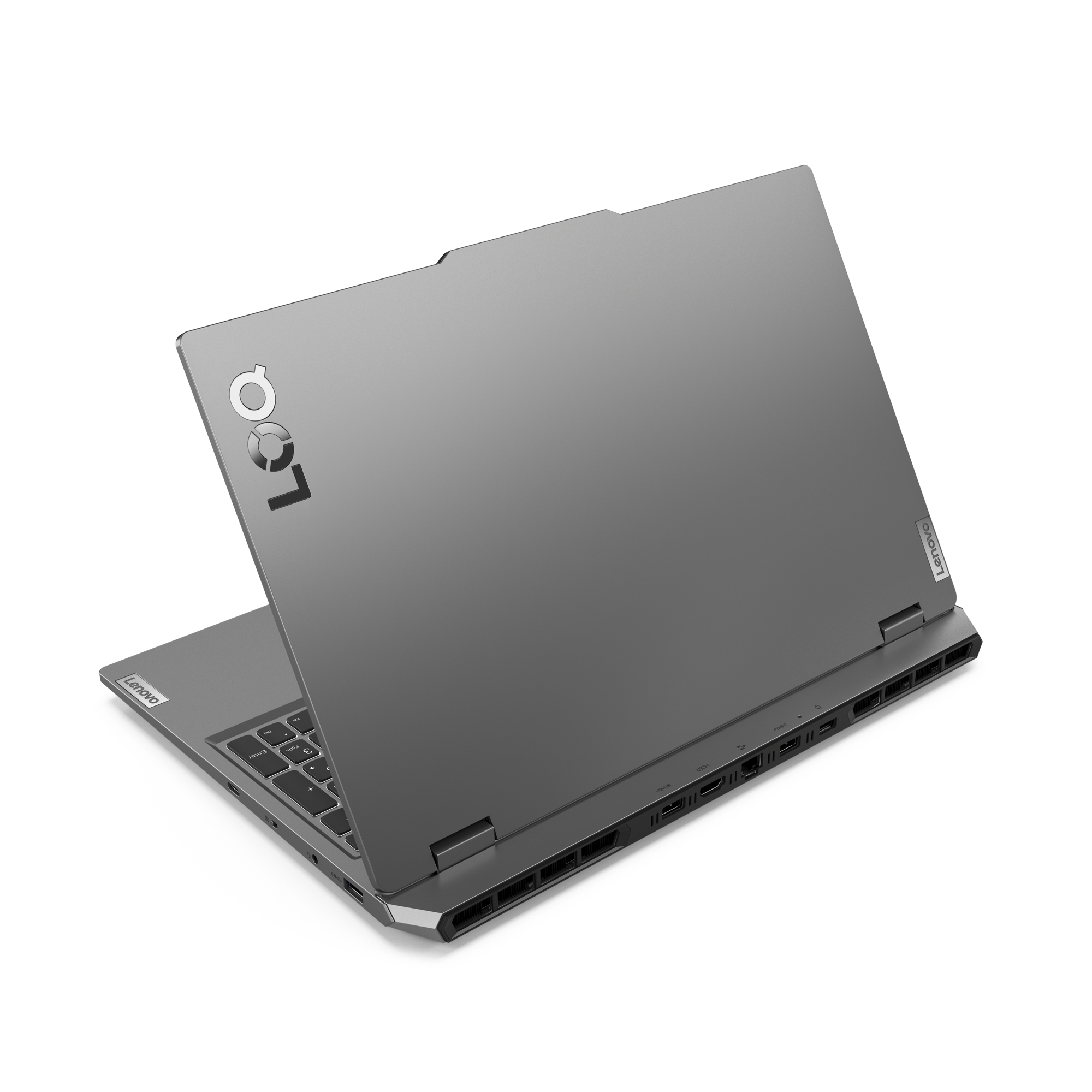 LENOVO LOQ Gaming 15AHP9 15.6" FHD AMD Ryzen 5-8645HS  16GB  512GB SSD nV RTX 4050 6GB Notebook Szürke