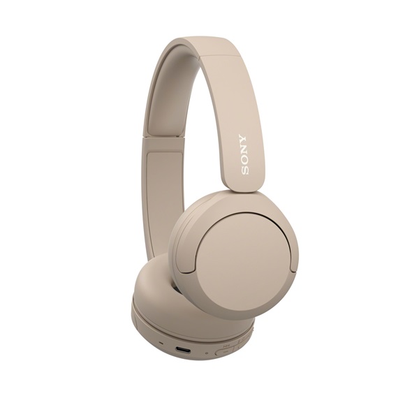Sony WH-CH520 Bluetooth fejhallgató bézs (WHCH520C.CE7)