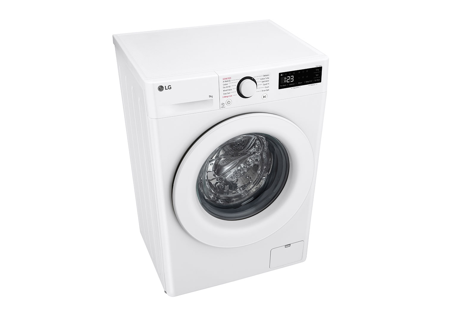 LG F2WR509SWW Elöltöltős mosógép – 9 kg, 1400 ford./perc, A Energiaosztály 
