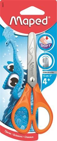 Maped "Essentials Soft" iskolai olló 13cm (IMA464410) Maped "Essentials Soft" iskolai olló 13cm (IMA464410)
