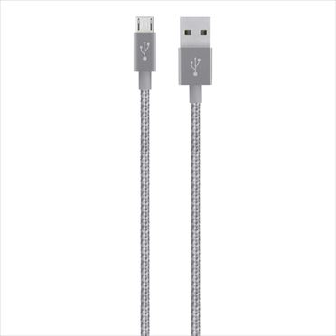 Belkin MIXIT Metallic Micro-USB - USB adat/töltőkábel 1.2m szürke (F2CU021bt04-GRY) Belkin MIXIT Metallic Micro-USB - USB adat/töltőkábel 1.2m szürke (F2CU021bt04-GRY)