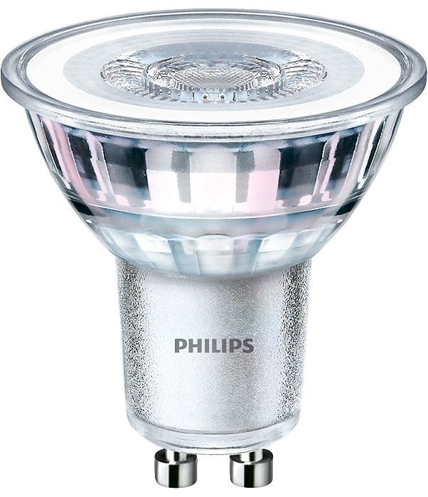 Philips CorePro GU10 4.6W LED fényforrás hideg fehér /929001218202/ (50W-os hagyományos izzó) Philips CorePro GU10 4.6W LED fényforrás hideg fehér /929001218202/ (50W-os hagyományos izzó)