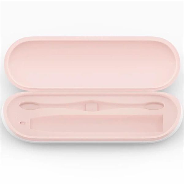 Xiaomi Oclean X Pro Elite/X Pro/X/Z1/F1 fehér-pink utazó tok