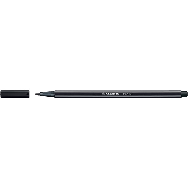 STABILO "Pen 68" rostirón 1 mm fekete (68/46) STABILO "Pen 68" rostirón 1 mm fekete (68/46)