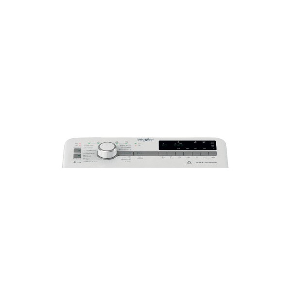 Whirlpool TDLRA 6261BS EU/N Elöltöltős mosógép – 6 kg, 1200 ford./perc, A Energiaosztály, 6. Érzék funkció,  FreshCare