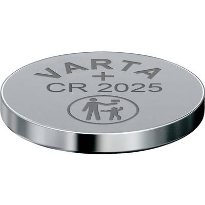 Varta Electronics CR2025 Gombelem CR 2025 Lítium 157 mAh 3 V 5 db