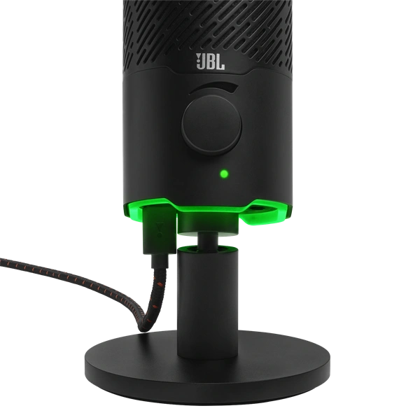 JBL Quantum Stream streamer mikrofon Fekete